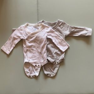 CLOUD ISLAND - Newborn Bodysuits